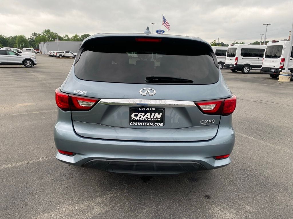 2018 INFINITI QX60 Base