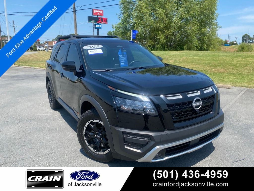 2025 Nissan Pathfinder Rock Creek - CLEAN CARFAX - ONE OWNER