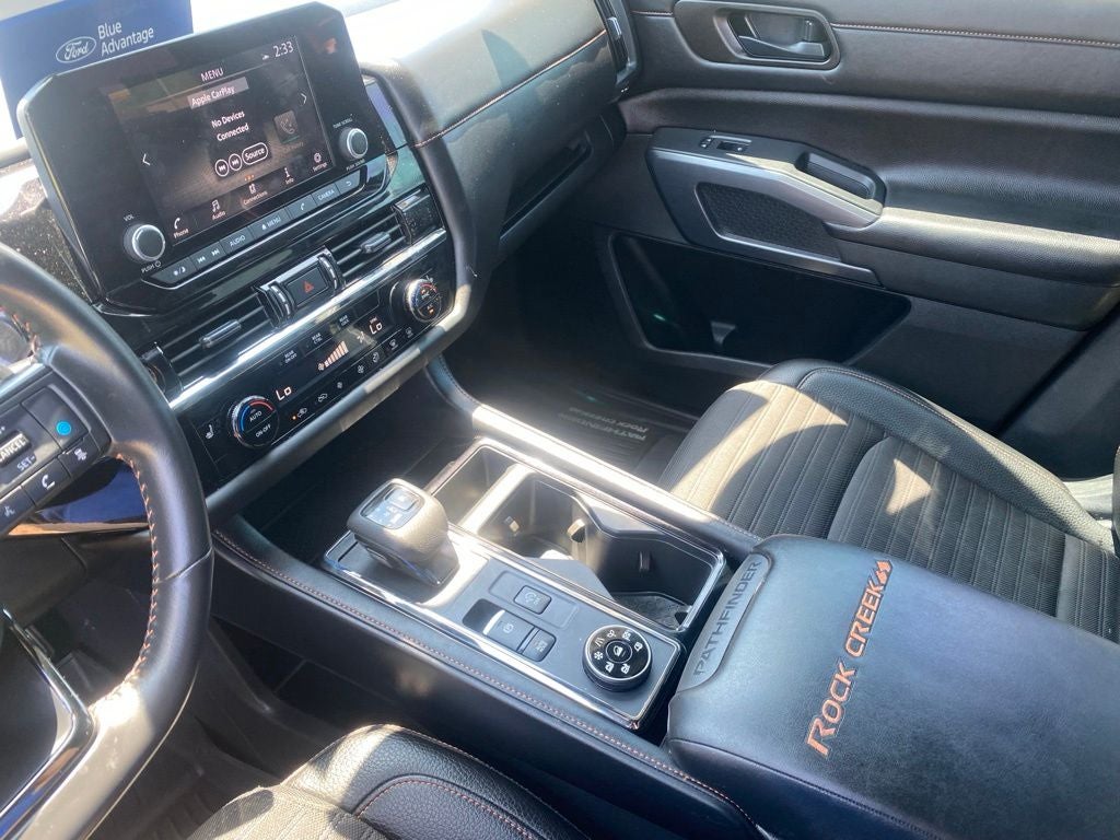 2025 Nissan Pathfinder Rock Creek - CLEAN CARFAX - ONE OWNER
