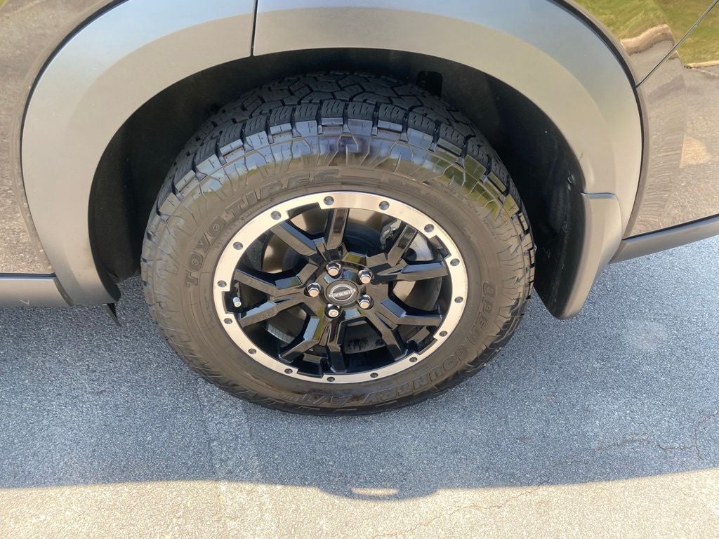 2025 Nissan Pathfinder Rock Creek - CLEAN CARFAX - ONE OWNER