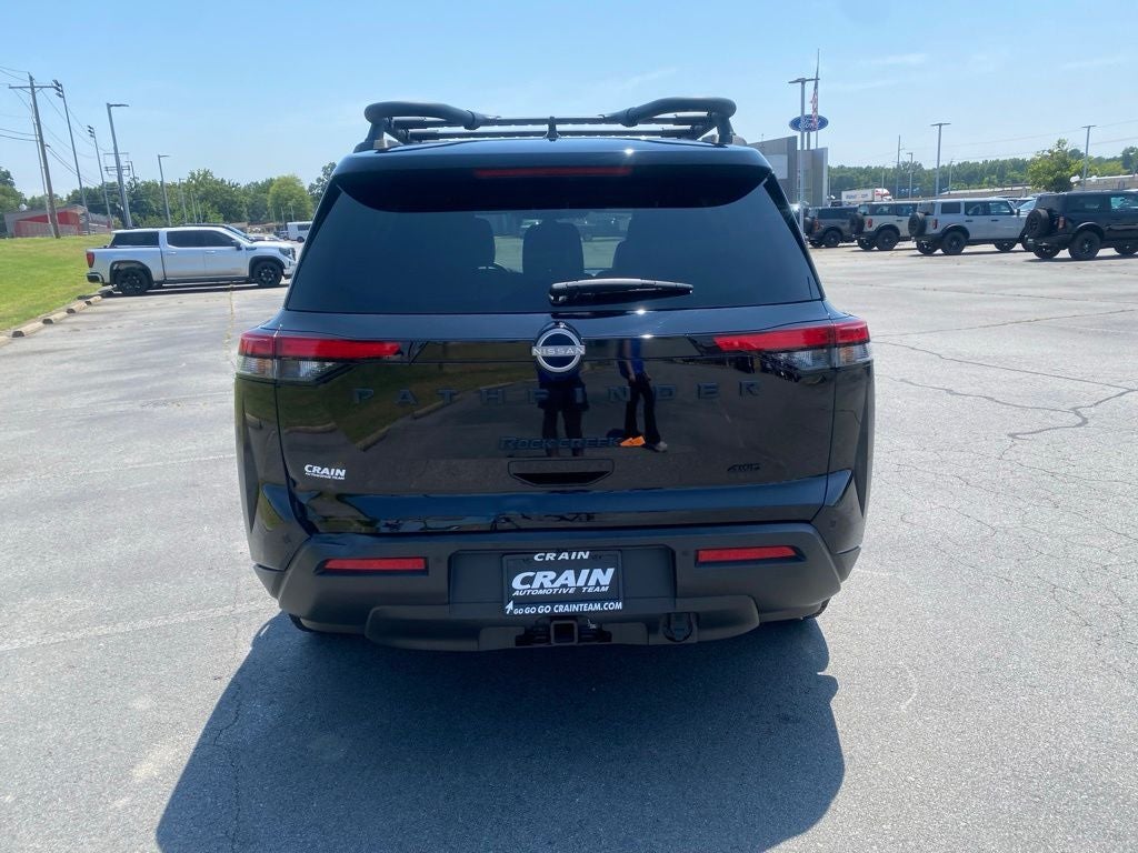 2025 Nissan Pathfinder Rock Creek - CLEAN CARFAX - ONE OWNER