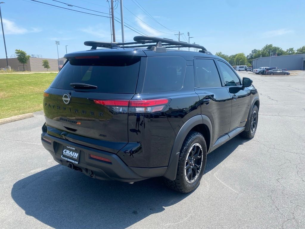 2025 Nissan Pathfinder Rock Creek - CLEAN CARFAX - ONE OWNER