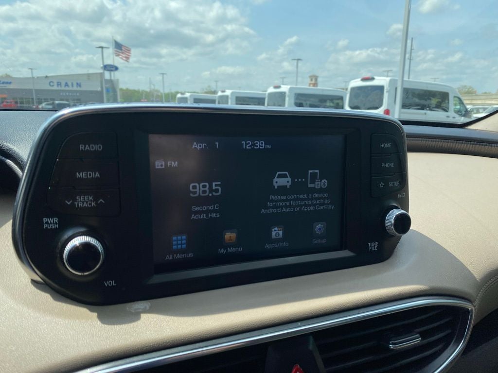 2019 Hyundai SANTA FE SEL