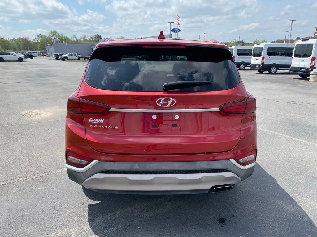 2019 Hyundai SANTA FE SEL
