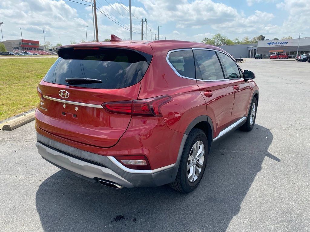 2019 Hyundai SANTA FE SEL