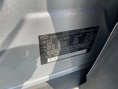 2020 Hyundai SANTA FE SEL