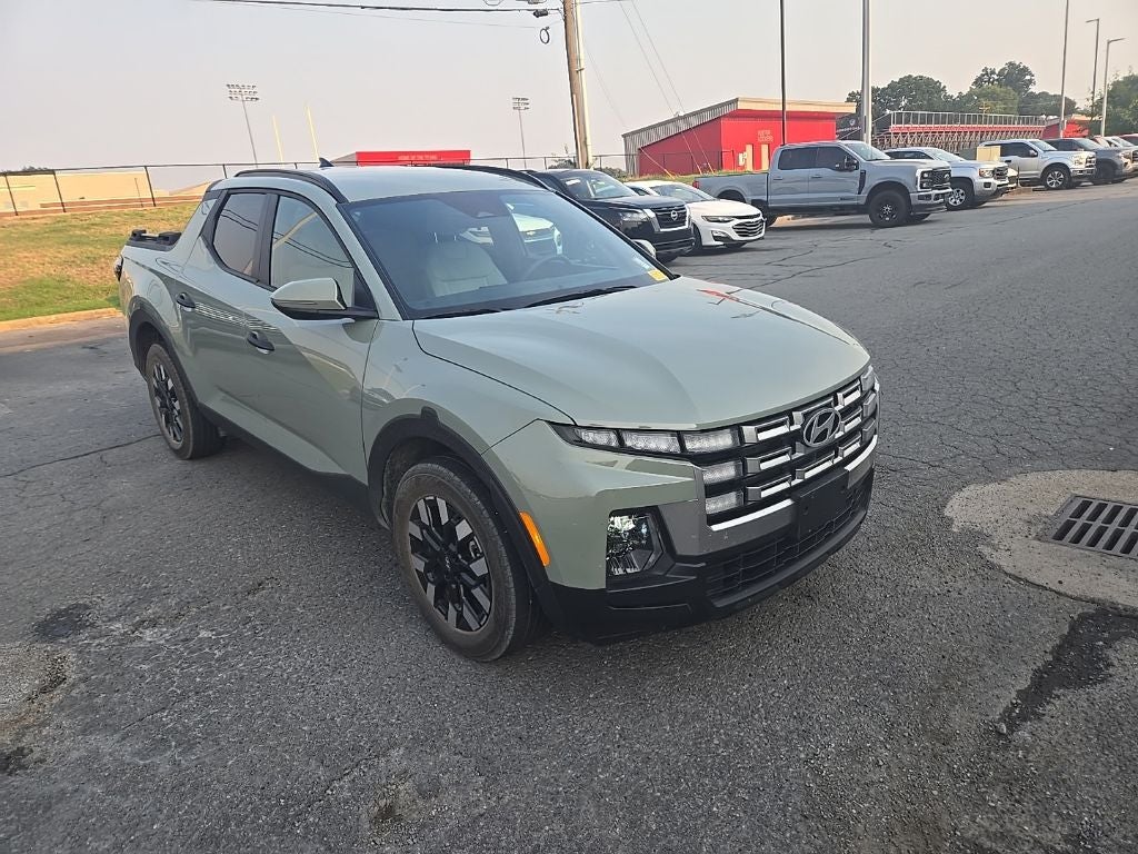 Used 2026 Hyundai Santa Cruz SEL with VIN 5NTJBDDE1TH157055 for sale in Little Rock