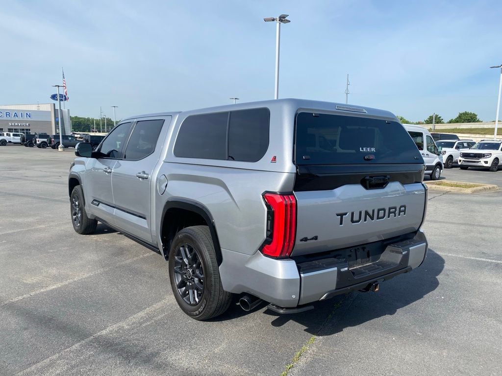 2024 Toyota Tundra Platinum