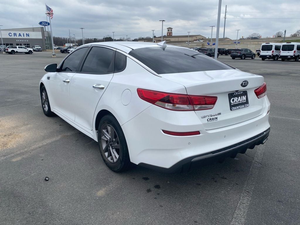 2020 Kia Optima LX