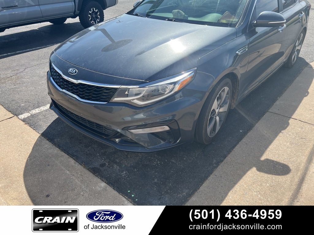 2020 Kia Optima S
