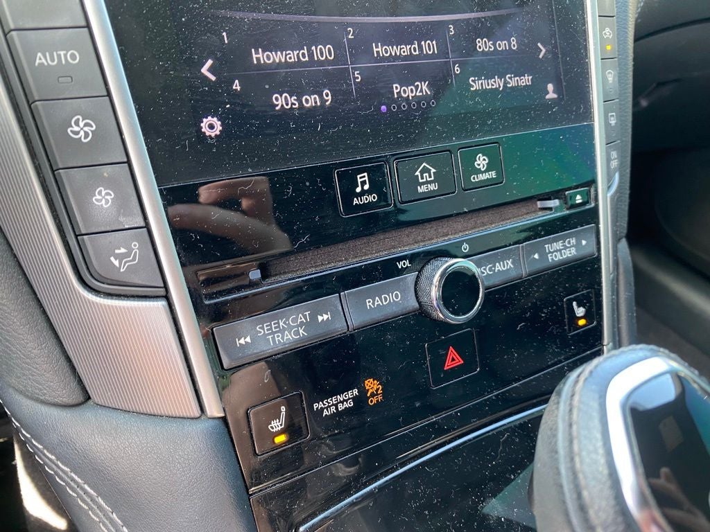 2018 INFINITI Q60 3.0t LUXE