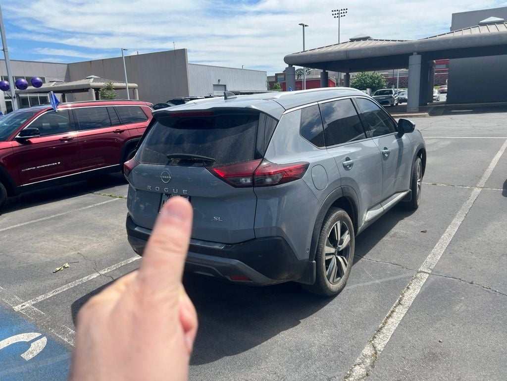 2023 Nissan Rogue SL