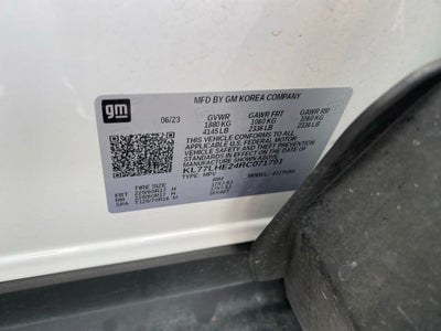 2024 Chevrolet Trax LT
