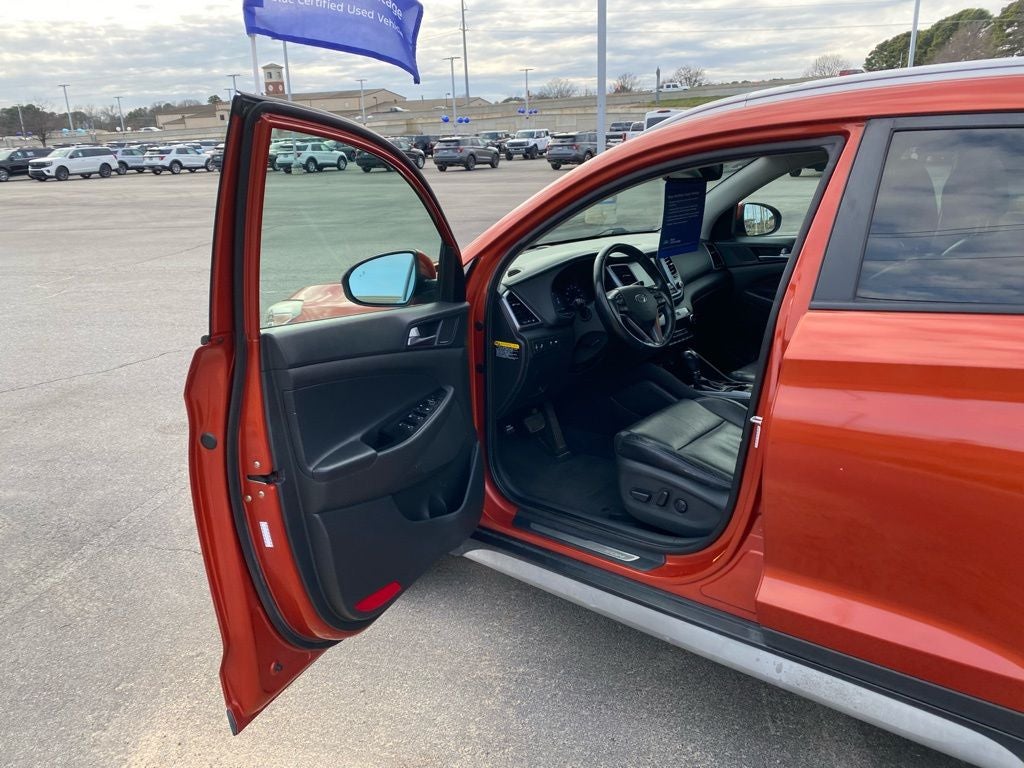 2017 Hyundai TUCSON Limited