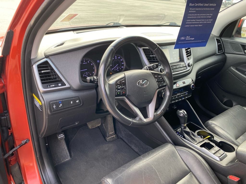 2017 Hyundai TUCSON Limited