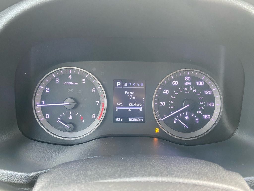 2017 Hyundai TUCSON Limited