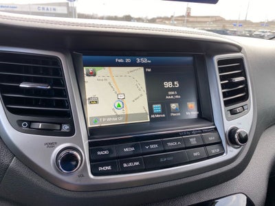 2017 Hyundai TUCSON Limited