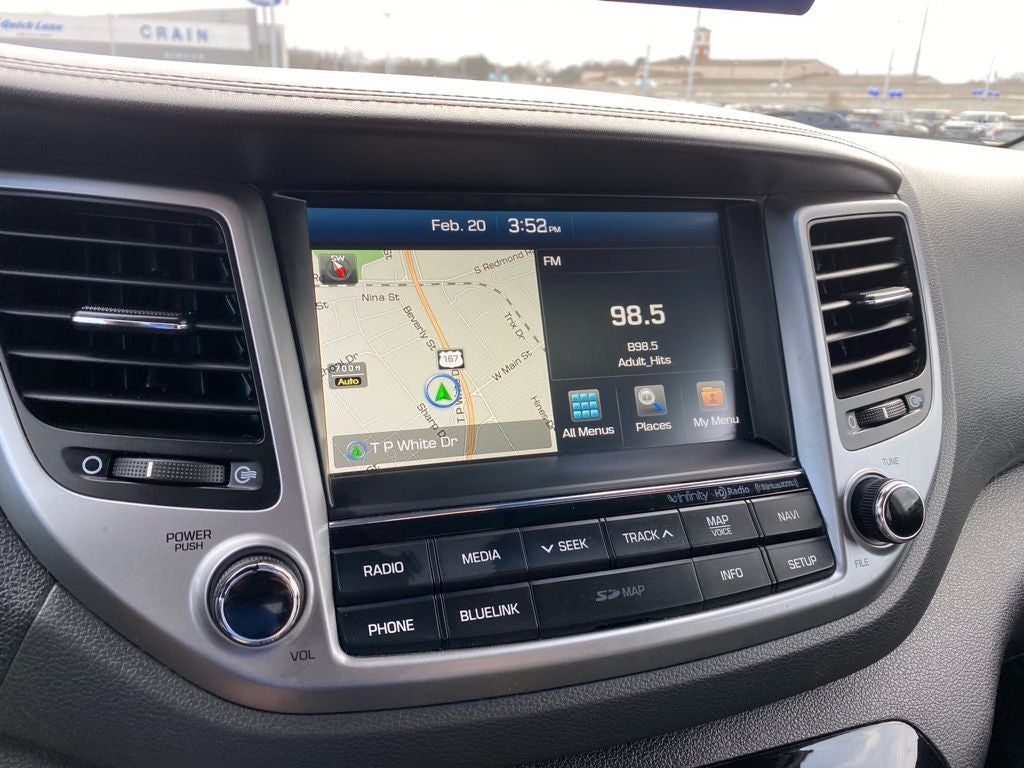 2017 Hyundai TUCSON Limited