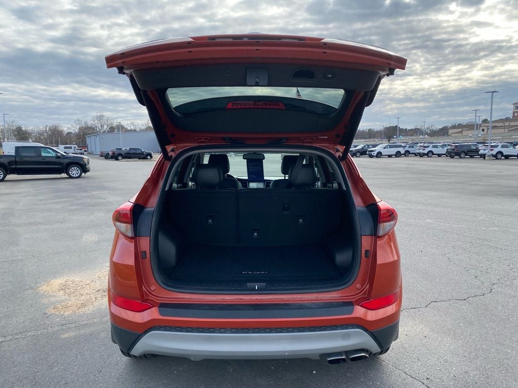 2017 Hyundai TUCSON Limited