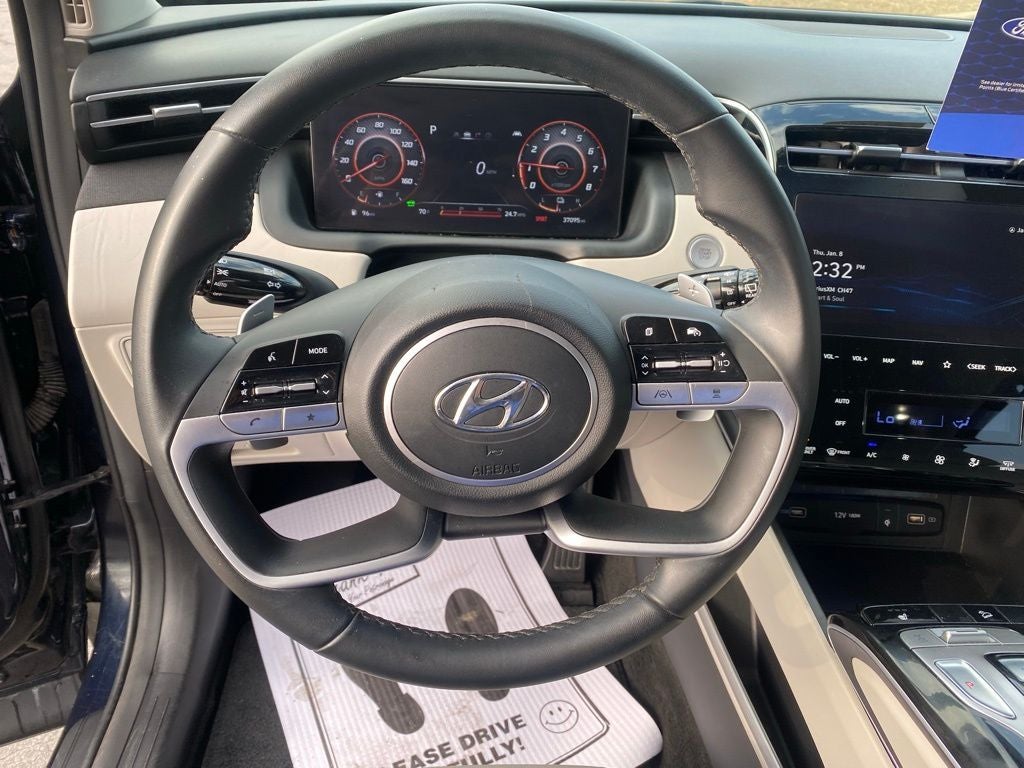 2024 Hyundai TUCSON HYBRID SEL Convenience