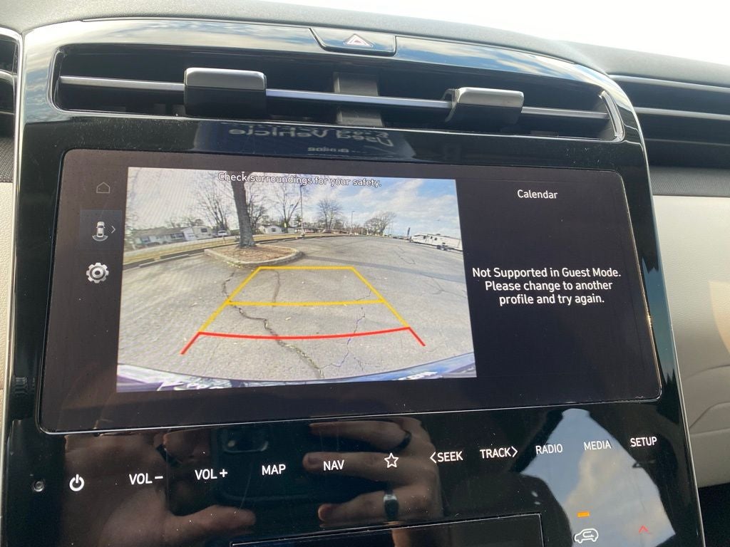 2024 Hyundai TUCSON HYBRID SEL Convenience