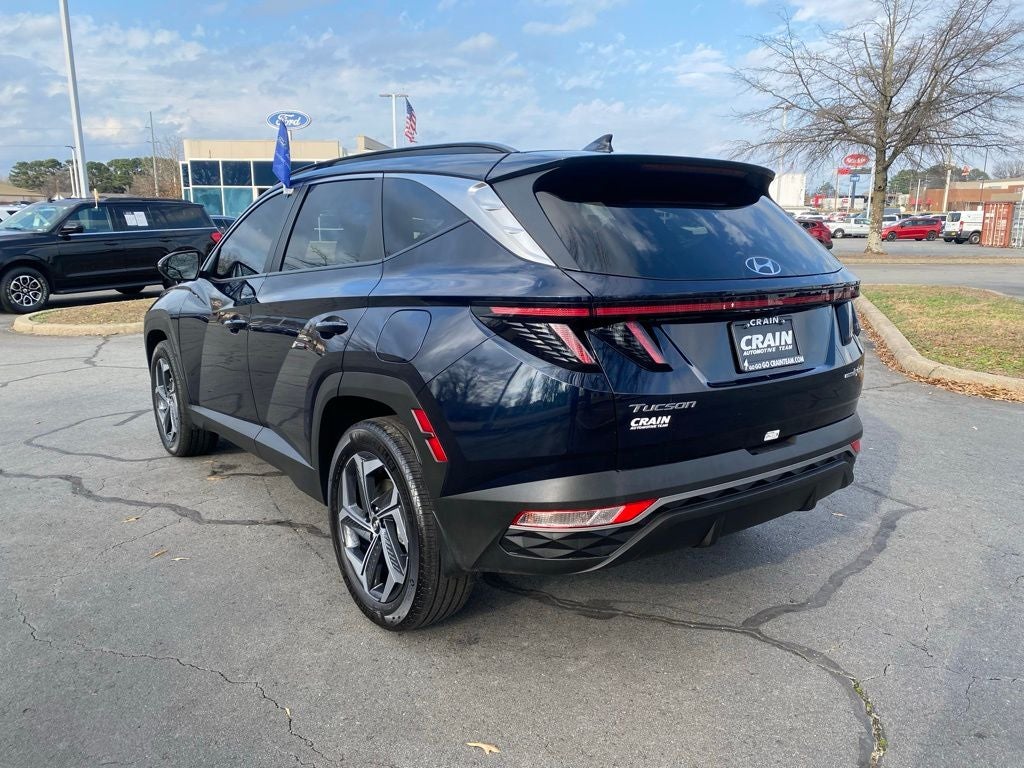 2024 Hyundai TUCSON HYBRID SEL Convenience