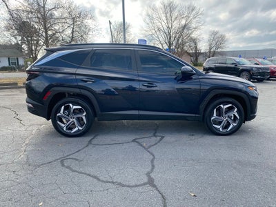 2024 Hyundai TUCSON HYBRID SEL Convenience