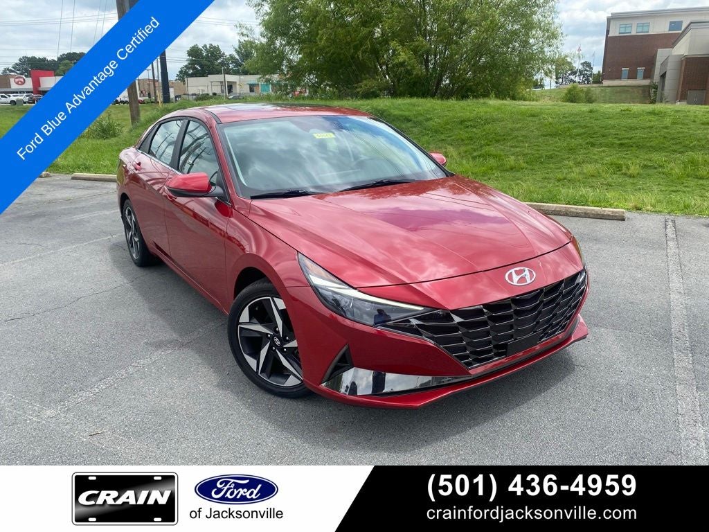 2022 Hyundai ELANTRA HYBRID Limited