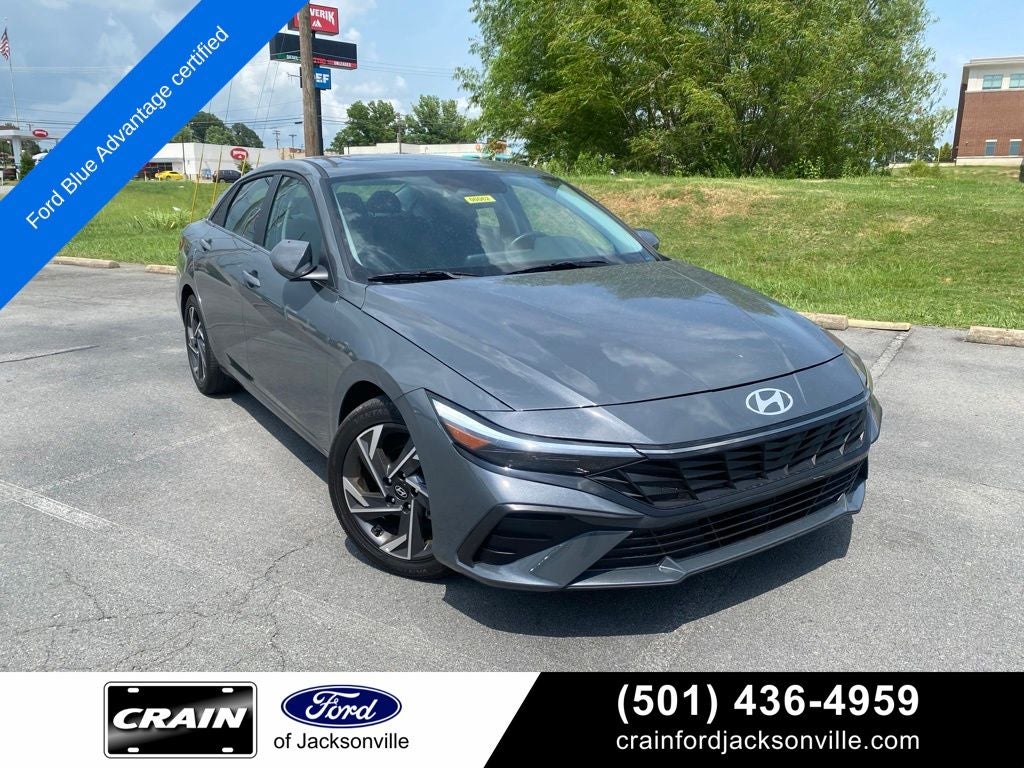 2025 Hyundai ELANTRA SEL Convenience