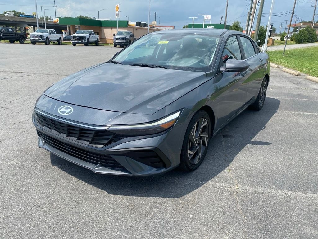 2025 Hyundai ELANTRA SEL Convenience