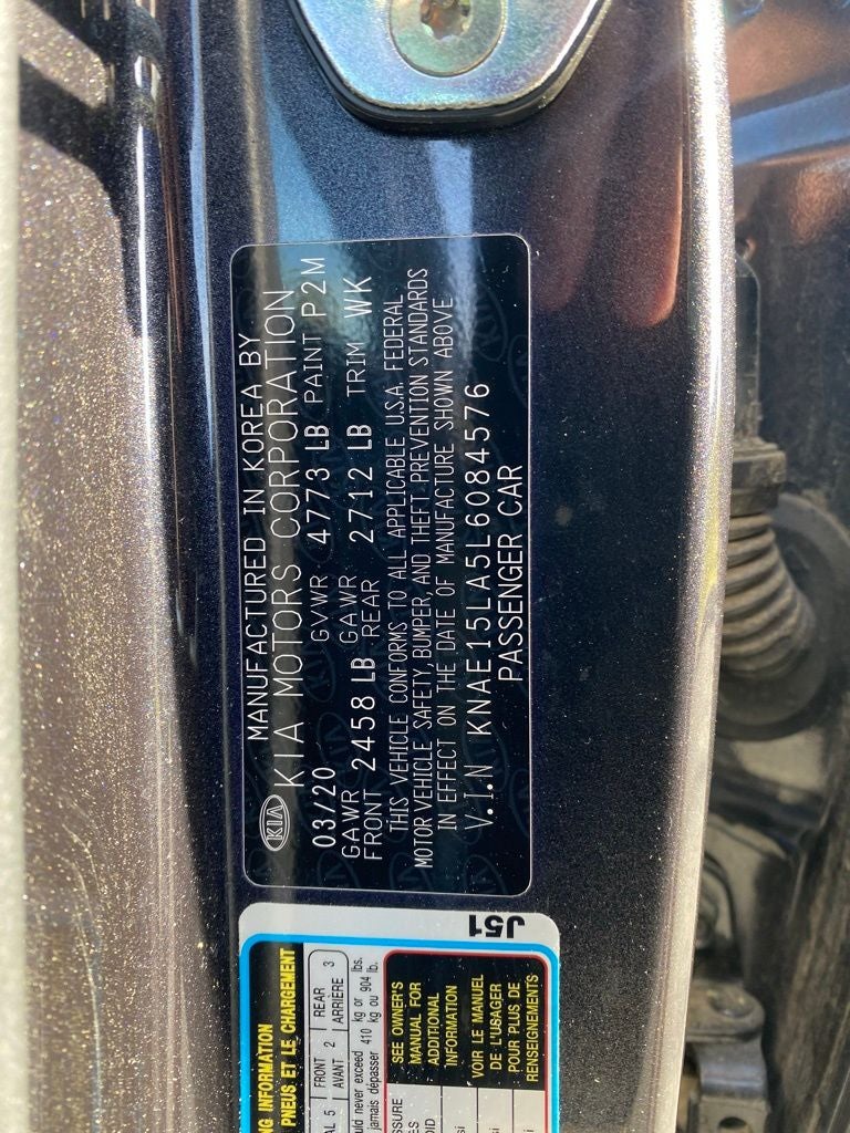 2020 Kia Stinger GT-Line