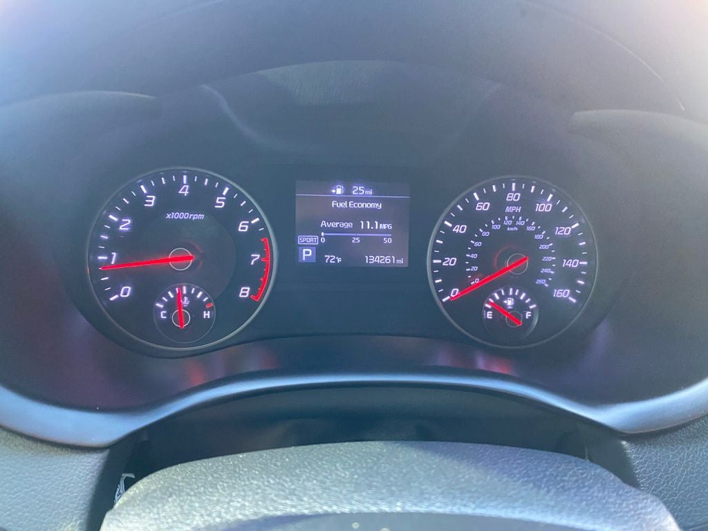 2020 Kia Stinger GT-Line