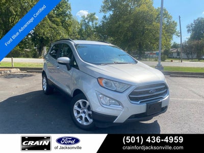 2020 Ford EcoSport SE - CLEAN CARFAX - ONE OWNER