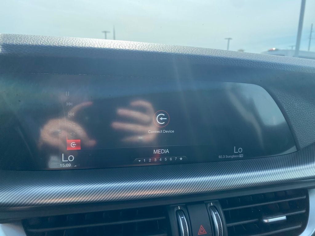 2018 Alfa Romeo Stelvio Base