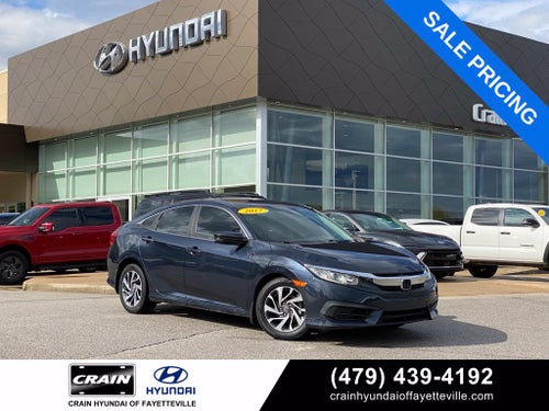 2017 Honda Civic EX