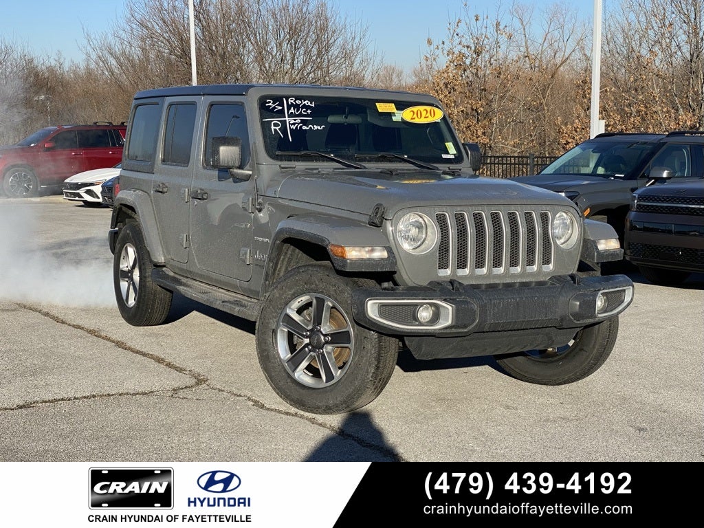 2020 Jeep Wrangler Unlimited Sahara