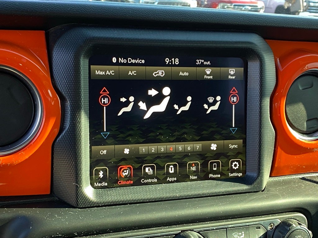 2022 Jeep Wrangler Unlimited Rubicon SKY VIEW POWER TOP