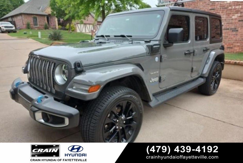 2022 Jeep Wrangler Unlimited Sahara