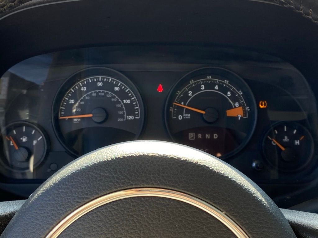 2016 Jeep Patriot Latitude