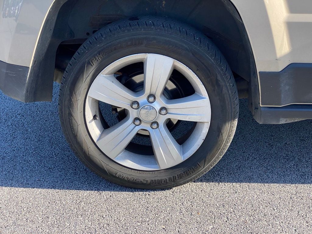 2016 Jeep Patriot Latitude