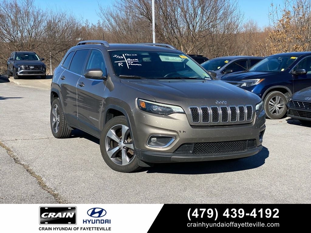 2020 Jeep Cherokee Limited