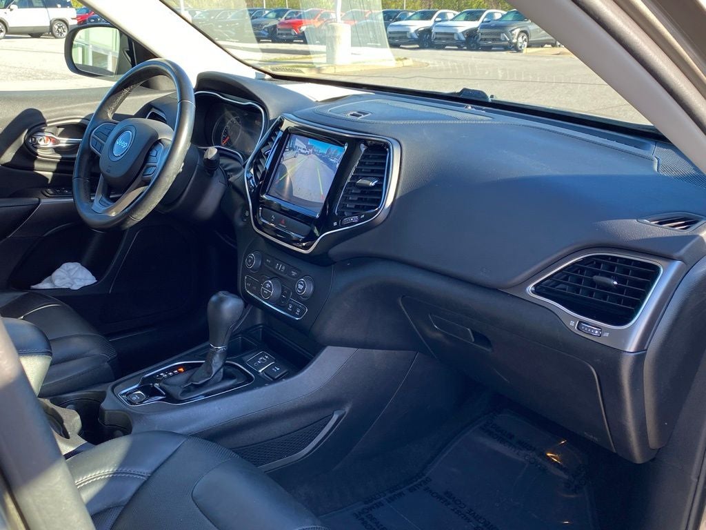 2020 Jeep Cherokee Limited