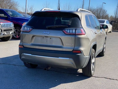 2020 Jeep Cherokee Limited