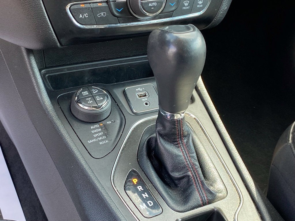 2021 Jeep Cherokee Trailhawk