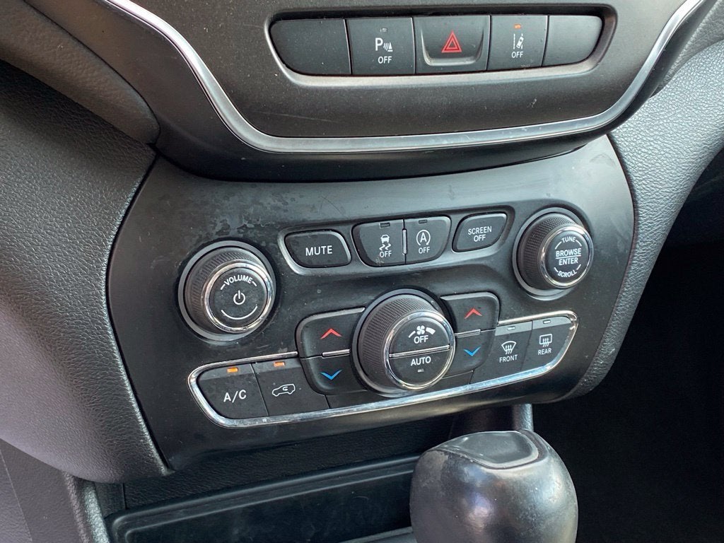 2021 Jeep Cherokee Trailhawk