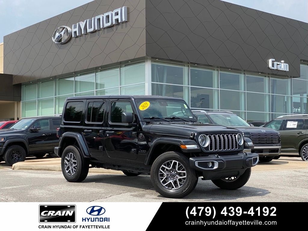 2025 Jeep Wrangler Sahara