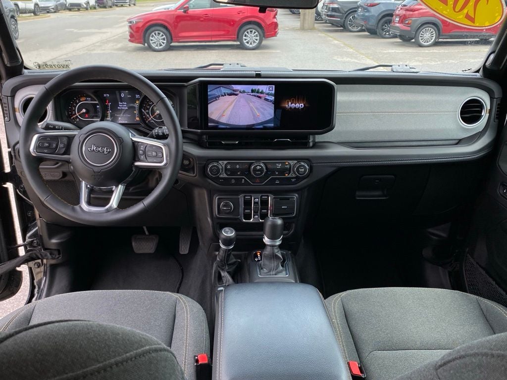2025 Jeep Wrangler Sahara