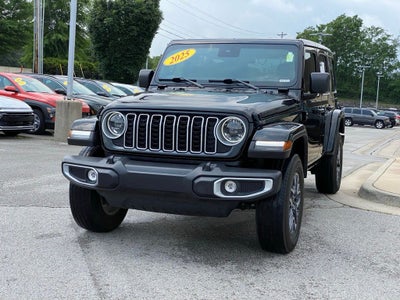 2025 Jeep Wrangler Sahara