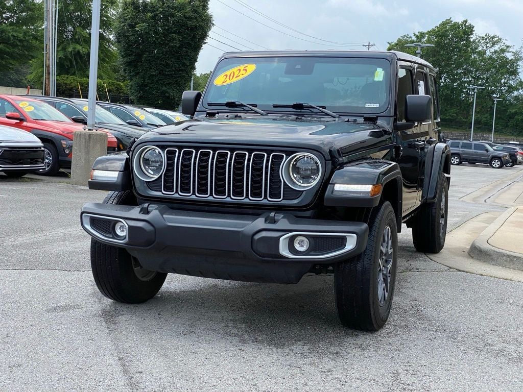 2025 Jeep Wrangler Sahara
