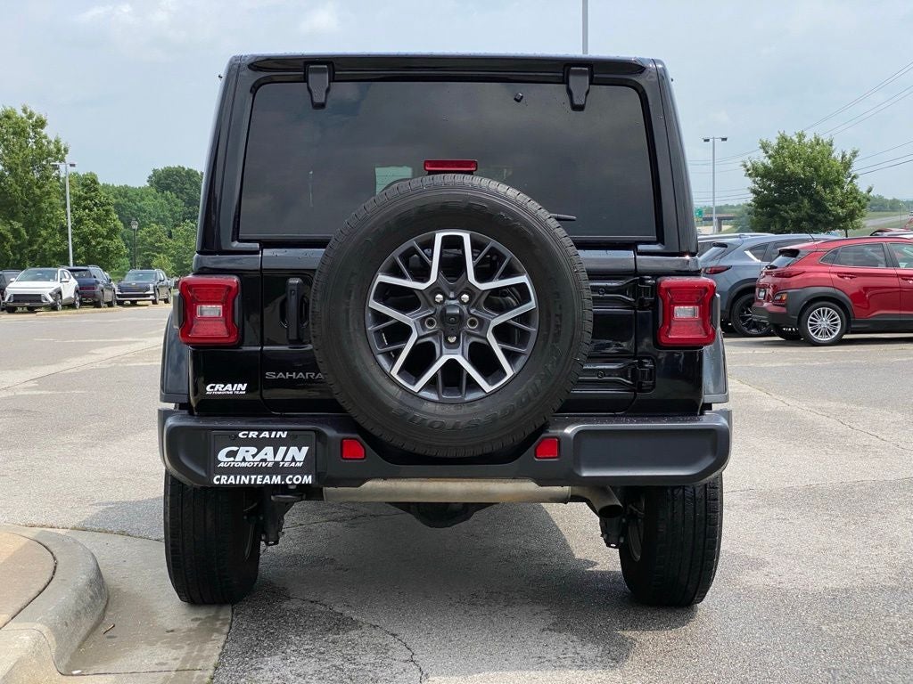 2025 Jeep Wrangler Sahara